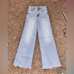 7 For All Mankind Wide Leg Jeans